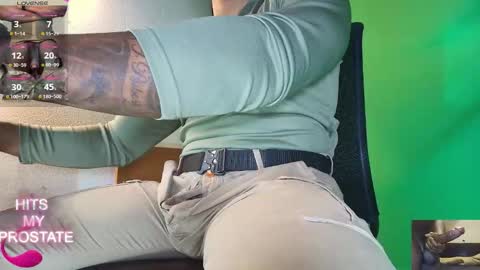 Snapshot of proudlyblack30 chatting on November 6, 2:51 pm sergeant. online show from November 6, 2:51 pm