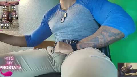 Snapshot of proudlyblack30 chatting on November 29, 7:22 am sergeant. online show from November 29, 7:22 am