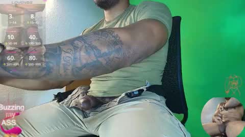 Snapshot of proudlyblack30 chatting on February 9, 2:54 pm sergeant. online show from February 9, 2:54 pm