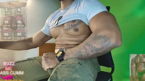 Snapshot of proudlyblack30 chatting on February 17, 2:46 pm sergeant. online show from February 17, 2:46 pm