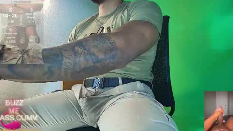 Snapshot of proudlyblack30 chatting on February 19, 2:46 pm sergeant. online show from February 19, 2:46 pm