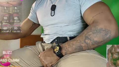 Snapshot of proudlyblack30 chatting on February 25, 2:37 pm sergeant. online show from February 25, 2:37 pm