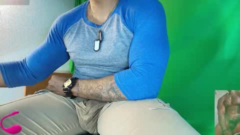 Snapshot of proudlyblack30 chatting on February 28, 11:22 am sergeant. online show from February 28, 11:22 am