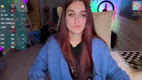 Queen of Pain online show from December 16, 1:31 am