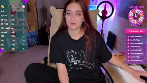 Queen of Pain online show from December 16, 10:45 pm