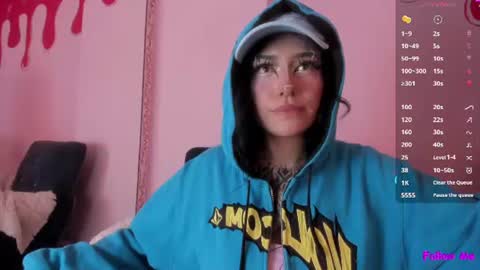 Snapshot of psychodoll_11 chatting on June 30, 10:00 pm psycodoll online show from June 30, 10:00 pm