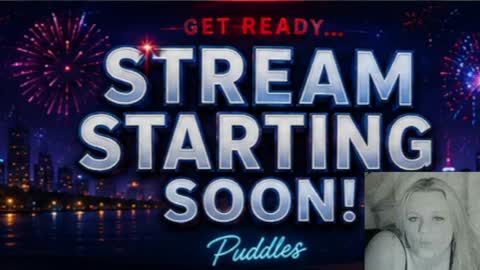 Puddles online show from July 17, 6:46 pm
