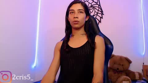 Cris online show from February 12, 6:30 pm