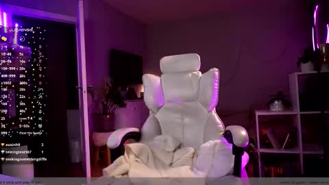 Snapshot of purple_baby chatting on February 20, 5:13 pm Sasha wait you here 6 of November. will celebrate my B- day online show from February 20, 5:13 pm