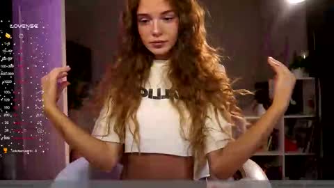 Snapshot of purple_baby chatting on February 26, 4:39 pm Sasha wait you here 6 of November. will celebrate my B- day online show from February 26, 4:39 pm