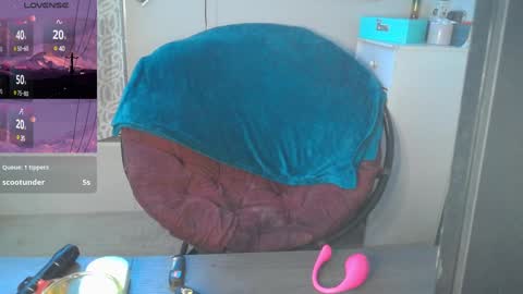 Snapshot of purplekushmama21 chatting on January 1, 9:28 am Lil Kush online show from January 1, 9:28 am