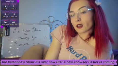 Snapshot of purplerainn69 chatting on February 23, 4:15 pm PurpleRainn69 Dina online show from February 23, 4:15 pm