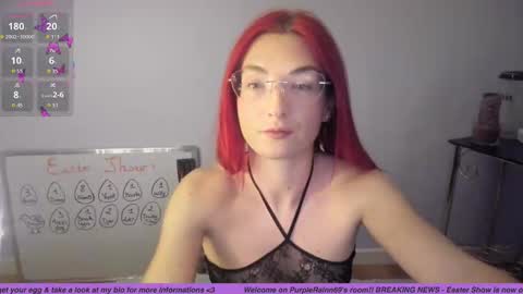 Snapshot of purplerainn69 chatting on March 15, 8:48 pm PurpleRainn69 Dina online show from March 15, 8:48 pm