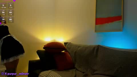 Snapshot of purpurmonstr chatting on October 4, 9:24 pm Purpura online show from October 4, 9:24 pm