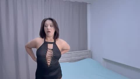 Snapshot of purrrfectmiko chatting on February 22, 3:40 am Miko online show from February 22, 3:40 am