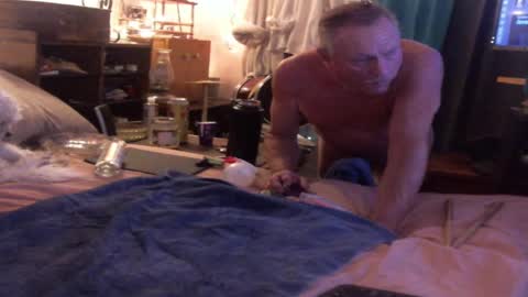 Snapshot of pussyeat2please chatting on February 26, 10:36 am Rick online show from February 26, 10:36 am