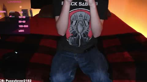 pussylover2182 online show from November 17, 5:57 am