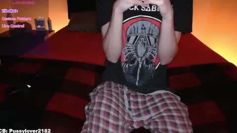 pussylover2182 online show from November 25, 5:07 am