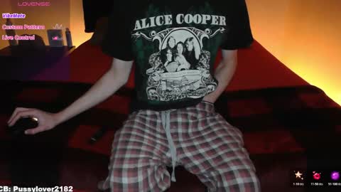 pussylover2182 online show from November 26, 6:14 am