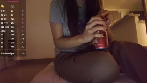 Snapshot of pvssi_ chatting on October 11, 7:07 am Sophy online show from October 11, 7:07 am