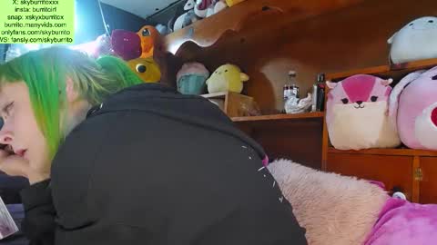 Sky Burrito online show from March 11, 2:56 pm