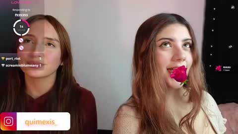 Snapshot of quimexis chatting on February 4, 6:08 am quimexis online show from February 4, 6:08 am