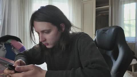 Snapshot of rabbitboyy1 chatting on October 16, 10:16 am rabbitboyy online show from October 16, 10:16 am