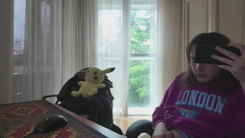 Snapshot of rabbitboyy1 chatting on October 19, 11:44 am rabbitboyy online show from October 19, 11:44 am