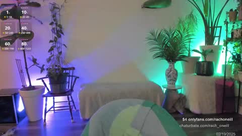 Rach ONeill online show from February 20, 1:03 am