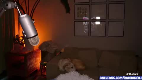 Rach ONeill online show from February 15, 5:31 pm