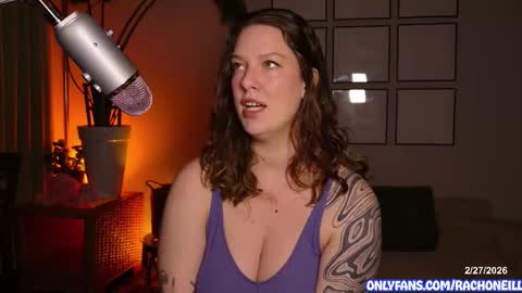 Rach ONeill online show from February 28, 1:17 am