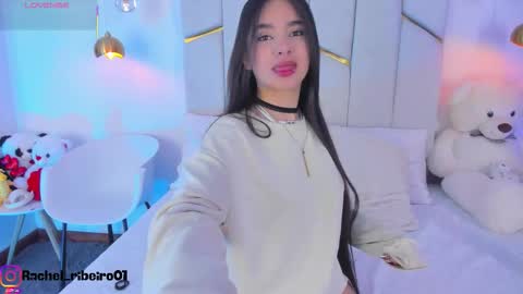 Rachel Ribeiro online show from January 15, 12:10 pm