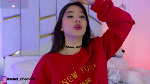 Rachel Ribeiro online show from February 15, 12:25 pm