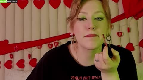 Snapshot of rachelcart chatting on February 21, 3:40 am RachelCart online show from February 21, 3:40 am