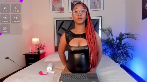 Rachel Ebony online show from December 8, 11:35 am