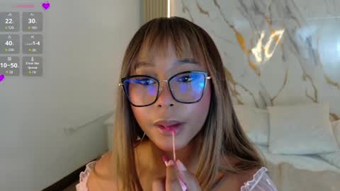 Rachel Ebony online show from May 11, 2:45 pm