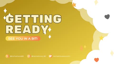 Rachel Nova online show from February 23, 8:00 pm