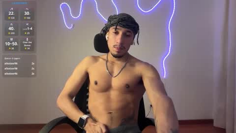 Snapshot of rafael_stone1 chatting on February 1, 5:50 am NEW IG online show from February 1, 5:50 am