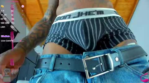 Andres H online show from June 1, 3:14 pm