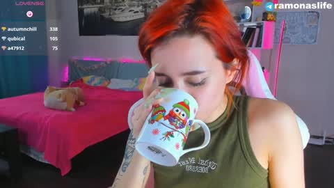 Ramona terner online show from December 7, 10:23 am