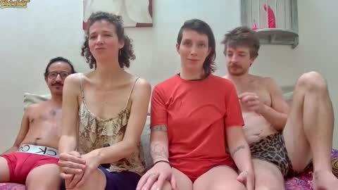 Snapshot of randomshuffle chatting on March 5, 3:18 pm MR DJ Randomshuffle friends playing with sexual energy live - OMG we are back online show from March 5, 3:18 pm