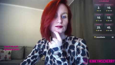 Cherry  Miss Cherry online show from December 11, 3:37 pm