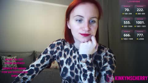 Cherry  Miss Cherry online show from December 15, 3:31 pm