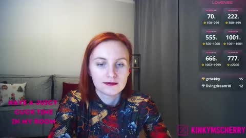 Cherry  Miss Cherry online show from January 4, 6:40 pm