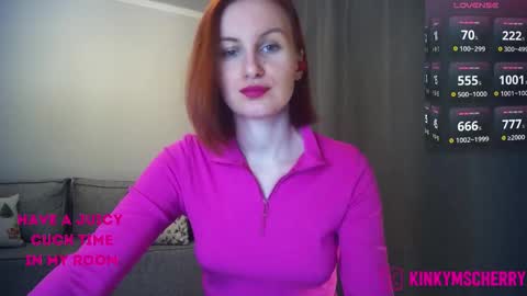 Cherry  Miss Cherry online show from January 26, 3:14 pm