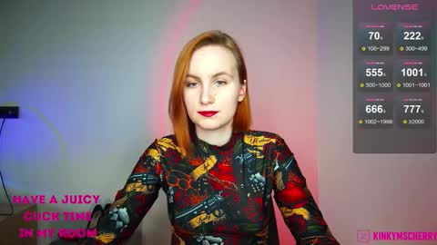 Cherry  Miss Cherry online show from October 19, 1:34 pm