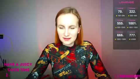 Cherry  Miss Cherry online show from November 8, 4:40 pm