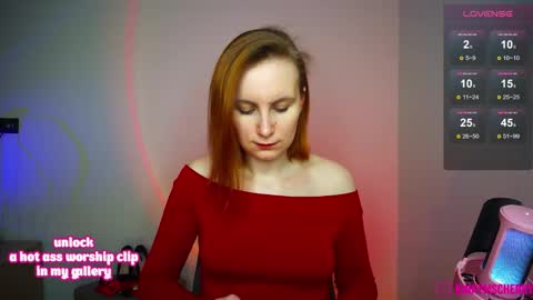 Snapshot of randycherry chatting on January 8, 3:47 pm Cherry Miss Cherry online show from January 8, 3:47 pm