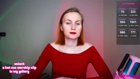 Snapshot of randycherry chatting on January 10, 3:25 pm Cherry Miss Cherry online show from January 10, 3:25 pm