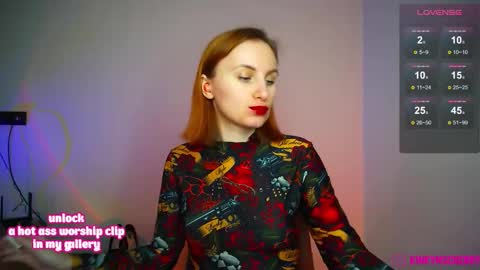 Snapshot of randycherry chatting on January 13, 12:32 pm Cherry Miss Cherry online show from January 13, 12:32 pm